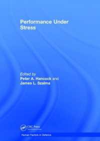 Performance under Stress (Human Factors in Defence)