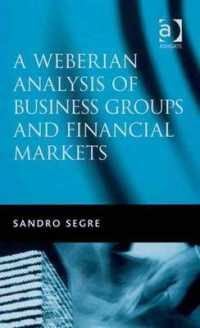 A Weberian Analysis of Business Groups and Financial Markets : Trade Relations in Taiwan and South Korea and Some Major Stock Exchanges