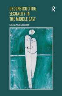 中東におけるセクシュアリティの脱構築<br>Deconstructing Sexuality in the Middle East : Challenges and Discourses