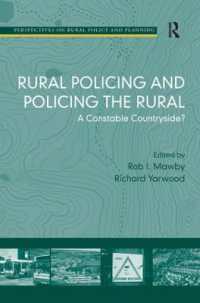 農村部の警察活動<br>Rural Policing and Policing the Rural : A Constable Countryside?