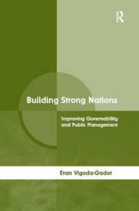 強国の育成：統治性の向上と行政<br>Building Strong Nations : Improving Governability and Public Management