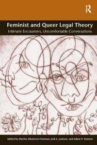 フェミニズム法学とクィア法学<br>Feminist and Queer Legal Theory : Intimate Encounters, Uncomfortable Conversations