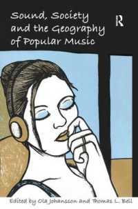 Sound, Society and the Geography of Popular Music