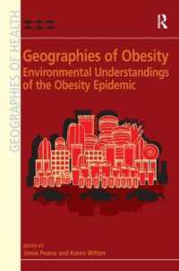 肥満の地理学：環境的理解<br>Geographies of Obesity : Environmental Understandings of the Obesity Epidemic