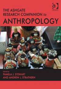 人類学：研究便覧<br>The Ashgate Research Companion to Anthropology