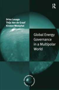 多極化した世界のグローバル・エネルギー・ガバナンス<br>Global Energy Governance in a Multipolar World (Global Environmental Governance)