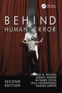 Behind Human Error （2ND）
