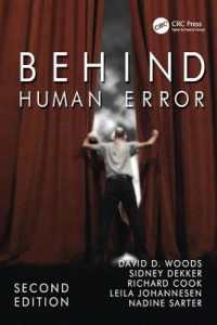 Behind Human Error （2ND）