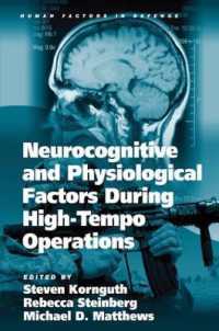 Neurocognitive and Physiological Factors during High-Tempo Operations (Human Factors in Defence)