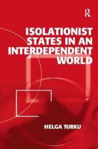 相互依存世界における孤立主義国家<br>Isolationist States in an Interdependent World
