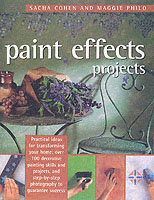 Paint Effects Projects : Practical ideas for transforming your home : over 100 decorative painting skills and projects, and step-by-step photography t
