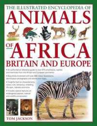 Illustrated Encyclopedia of Animals of Africa, Britain and Europe -- Hardback