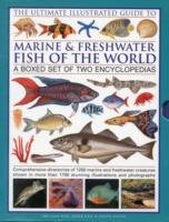 The Ultimate Illustrated Guide to Marine & Freshwater Fish of the World (2-Volume Set) （BOX）
