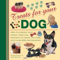 Treats for Your Dog : How to Pamper Your Pooch: Practical Projects to Prove You Care, with over 400 Photographs
