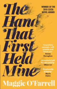 The Hand That First Held Mine -- Paperback