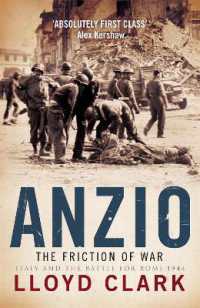 Anzio: the Friction of War