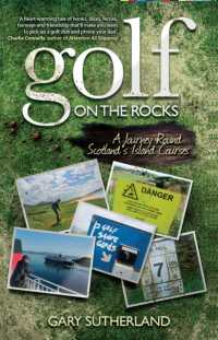 Golf on the Rocks : A Journey Round Scotland's Island Courses