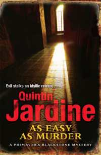 As Easy as Murder (Primavera Blackstone series, Book 3) : Suspicion and death in a thrilling crime novel (Primavera Blackstone Series)