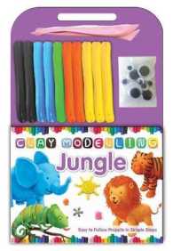 Clay Modelling Book - Jungle (Clay Modelling Book)