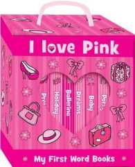 Look and Learn Boxed Set - Pink : My First Word Books (Look & Learn Boxed Set)