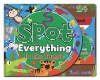 Spot Everything Book - Jungle : Spot Everything with Flash Cards (Spot Everything)