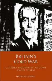 Britain's Cold War : Culture, Modernity and the Soviet Threat