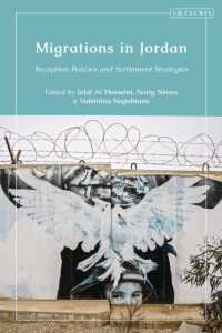 Migrations in Jordan : Reception Policies and Settlement Strategies