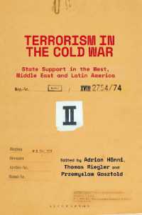 Terrorism in the Cold War : State Support in the West, Middle East and Latin America