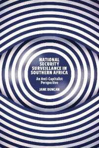 National Security Surveillance in Southern Africa : An Anti-Capitalist Perspective