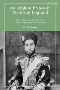 An Afghan Prince in Victorian England : Race, Class, and Gender in an Afghan-Anglo Imperial Encounter