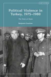 Political Violence in Turkey, 1975-1980 : The State at Stake (Contemporary Turkey)