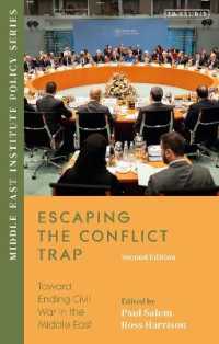 Escaping the Conflict Trap : Toward Ending Civil War in the Middle East (Middle East Institute Policy Series)