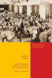Ararat in America : Armenian American Culture and Politics in the Twentieth Century (Armenians in the Modern and Early Modern World)