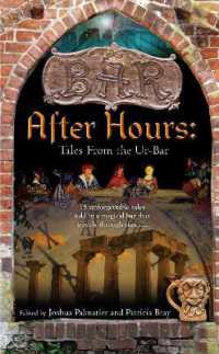 After Hours : Tales from the Ur-bar -- Paperback / softback