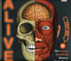 イアン・スミス、アニタ・ガネリ作『ALIVE　生きている体　ポップアップ人体図鑑』（原書）<br>Alive : The Living, Breathing Human Body Book （INA）