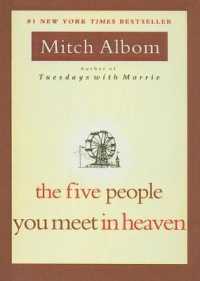 The Five People You Meet in Heaven （Library Binding）