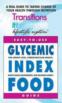 Easy-To-Use Glycemic Index Food Guide : A Real Guide to Taking Charge of Your Health through Nutrition