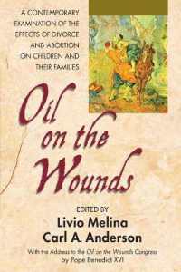 Oil on the Wounds : A Response to the Aftermath of Divorce and Abortion