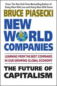 New World Companies : The Future of Capitalism