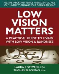 Low Vision Matters