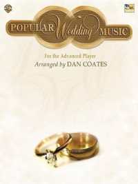 Popular Wedding Music : For the Advanced Player