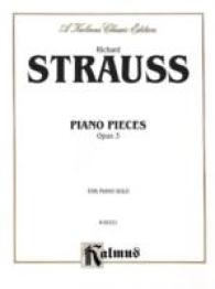 Piano Pieces， Opus 3 : Kalmus Classic Edition， for Piano Solo