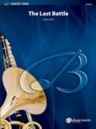 The Last Battle Conductor Score and Parts (Belwin Concert Band) （PAP/COM）