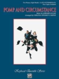 Pomp and Circumstance, Military March No. 1 in D Major : Two Pianos, Eight Hands - Late Intermediate （PCK）