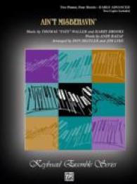Ain't Misbehavin' : Piano I and Piano II (Keyboard Ensemble Series)