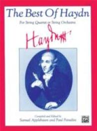 The Best of Haydn : For String Quartet or String Orchestra, Score