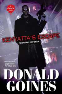 Kenyatta's Escape : A Kenyatta Novel -- Paperback / softback