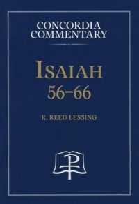 Isaiah 56-66 - Concordia Commentary (Concordia Commentary)