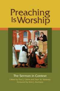 Preaching Is Worship : The Sermon in Context