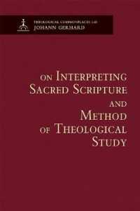 On Interpreting Sacred Scripture and Method of Theological Study